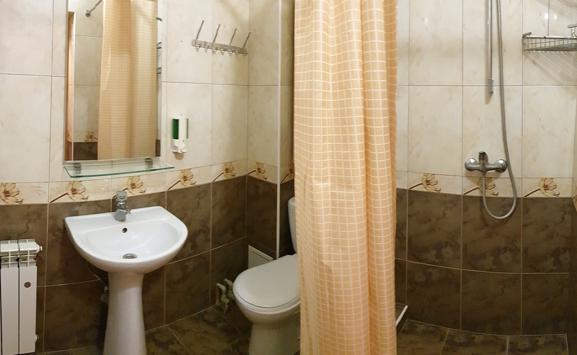 3-МЕСТНЫЙ КОМФОРТ №1. Гостевой дом "МоревдоМ". Коктебель