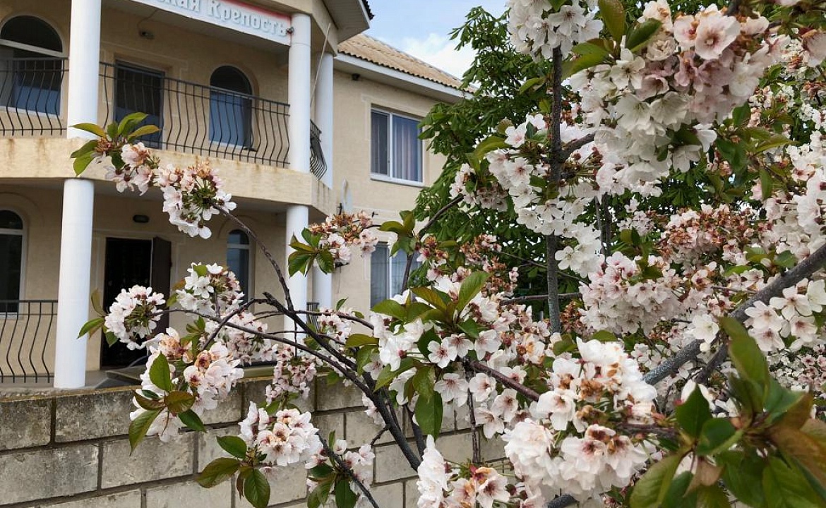 Люкс Плюс. Отель "Морская Крепость". Приморский