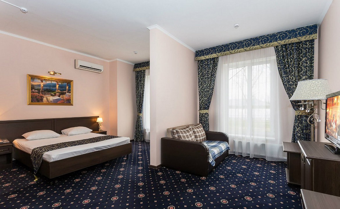 Студио. Отель "Максимус". Анапа