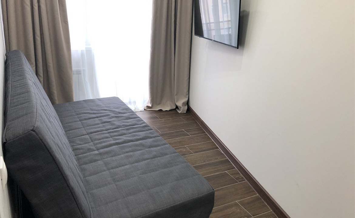 Апартаменты Делюкс 2 комнатный с балконом. Апарт-отель MILLENNIALS. Сочи