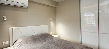 Квартира в многоквартирном доме Просторный апартамент с видом н а море и горы