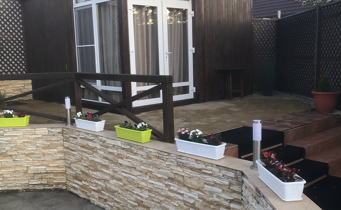 Двухместный номер с 1 кроватью Бунгало. Гостевой дом Pa&Spa. Анапа