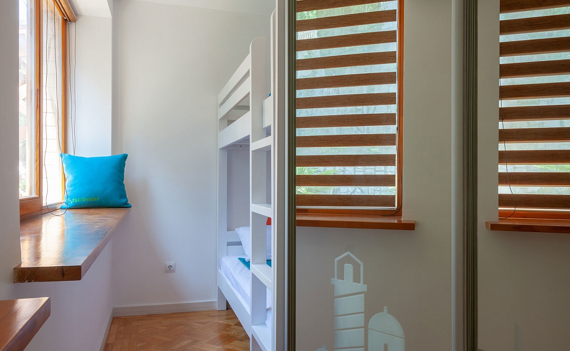 САНТОРИНИ. Отель Эко-отель "Дискавери". Курорты Ялты