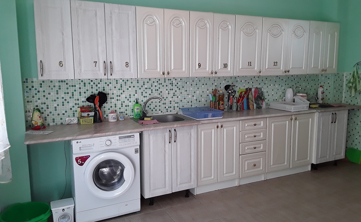 Общая кухня. Гостевой дом Орловка. Севастополь