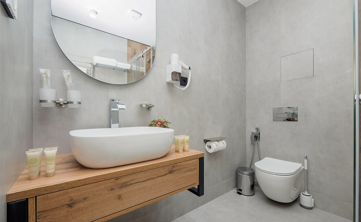 Апартамент без балкона. Апарт-отель "Регул". Красная Поляна