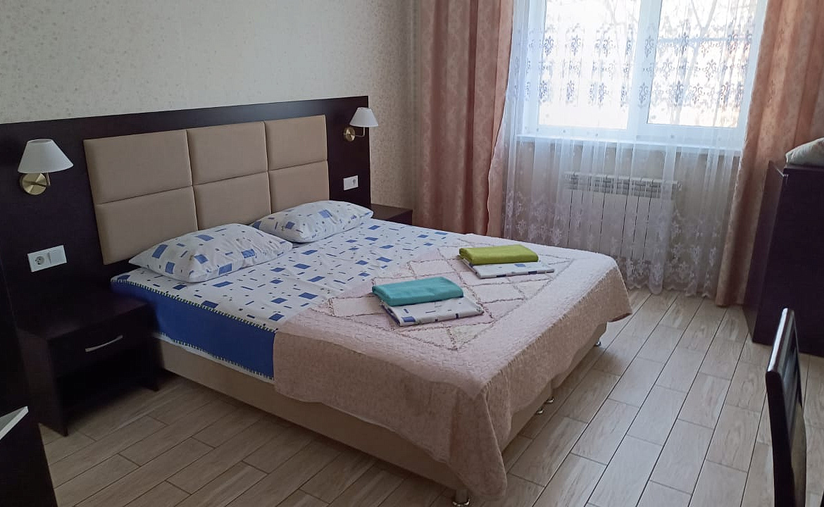 Двухкомнатный стандарт. "Брио" частный сектор. Геленджик