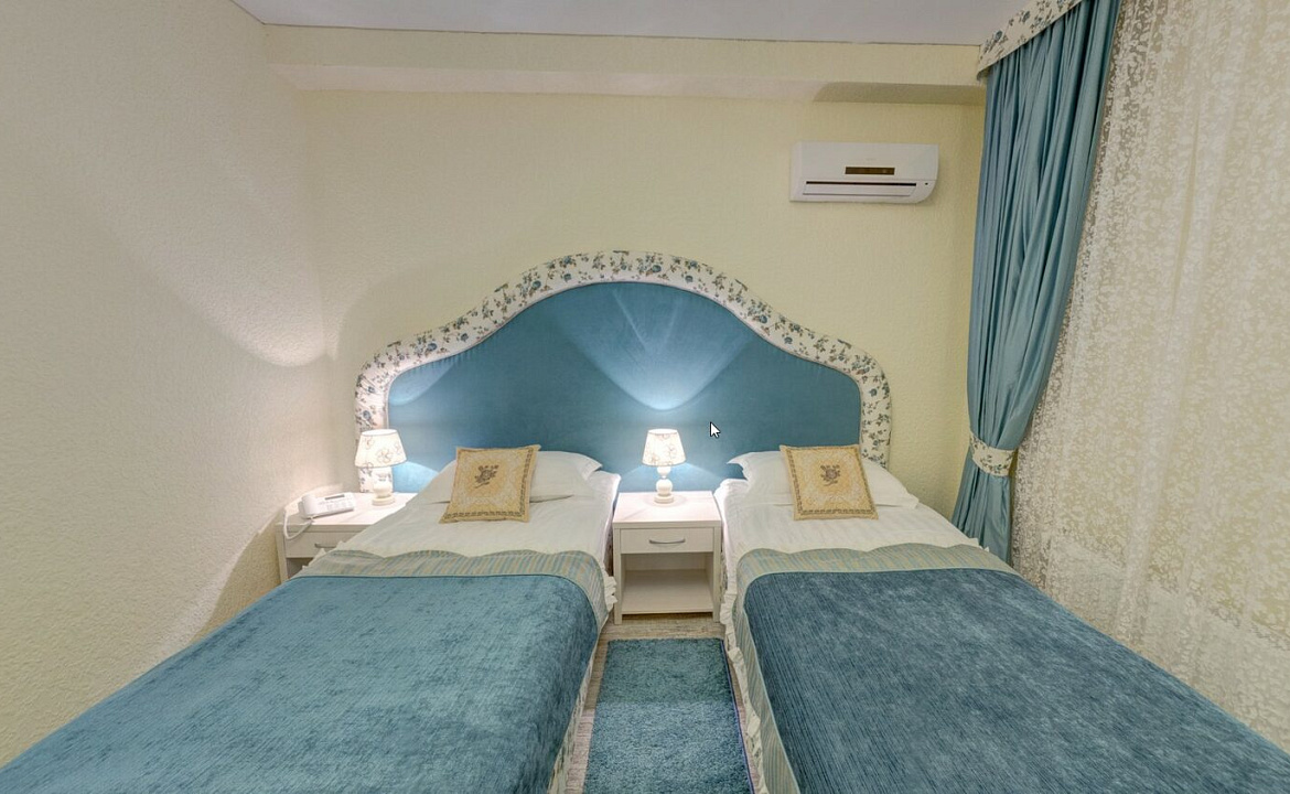 Стандарт 2-местный. Отель "Французский квартал". Витязево