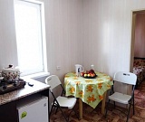 Студия. Гостевой дом «Квартирки у моря» (кухня в номере). Студия. Гостевой дом «Квартирки у моря» (кухня в номере).