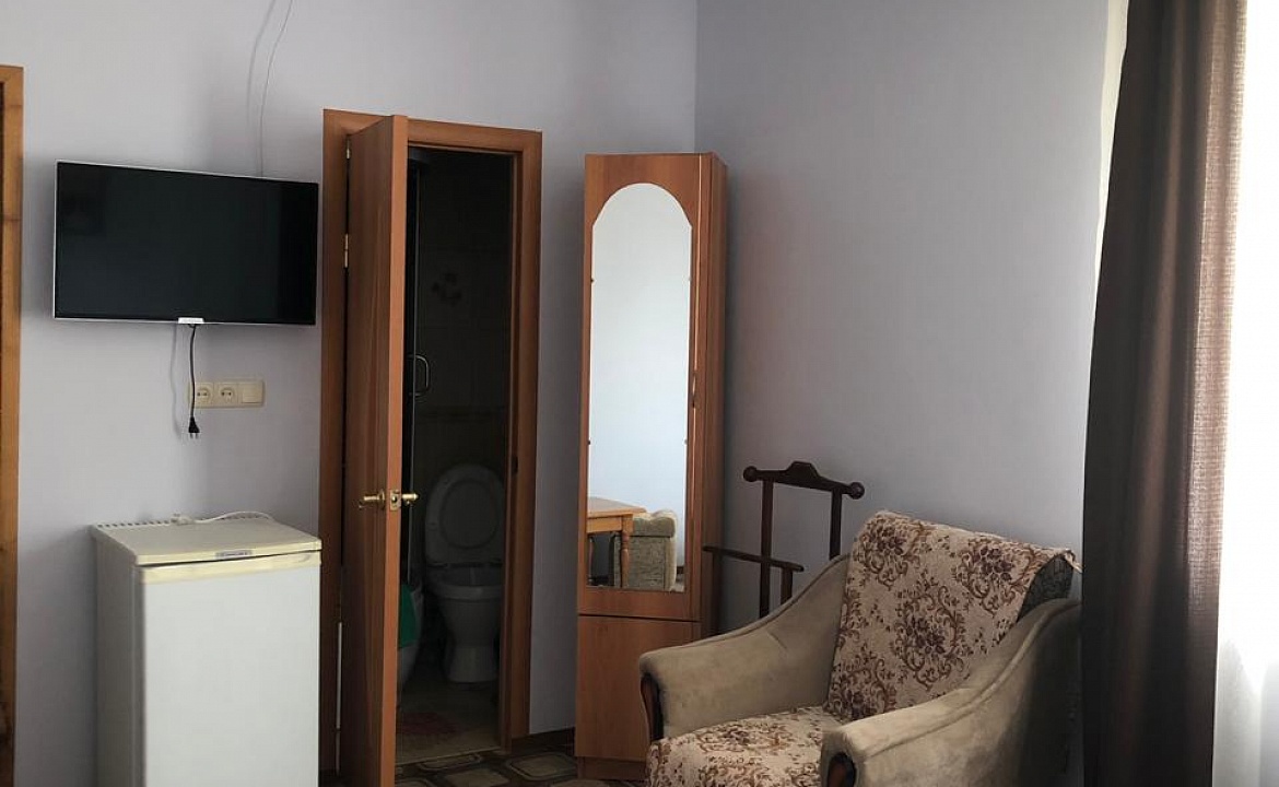 2-х местный стандарт с доп.местом. Частный сектор "Адениум". Лазаревское 2-х местный стандарт с доп.местом. Частный сектор "Адениум". Лазаревское