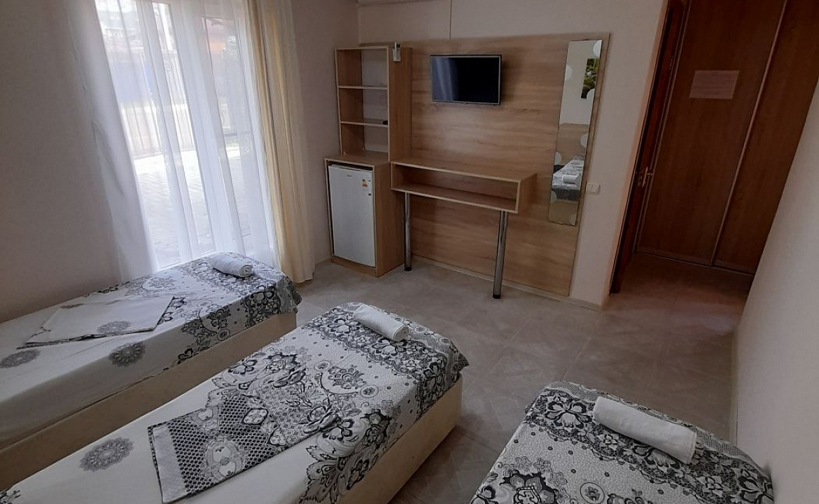 3-х местный номер Стандарт. Частный сектор "Итальянский дворик". Архипо-Осиповка