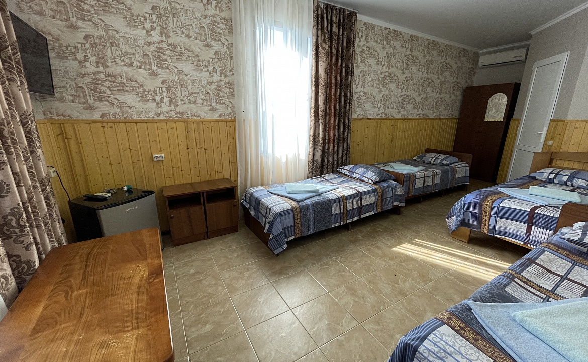 5ти местный номер. Гостевой дом "Бриз" - Цандрипш. Цандрипш