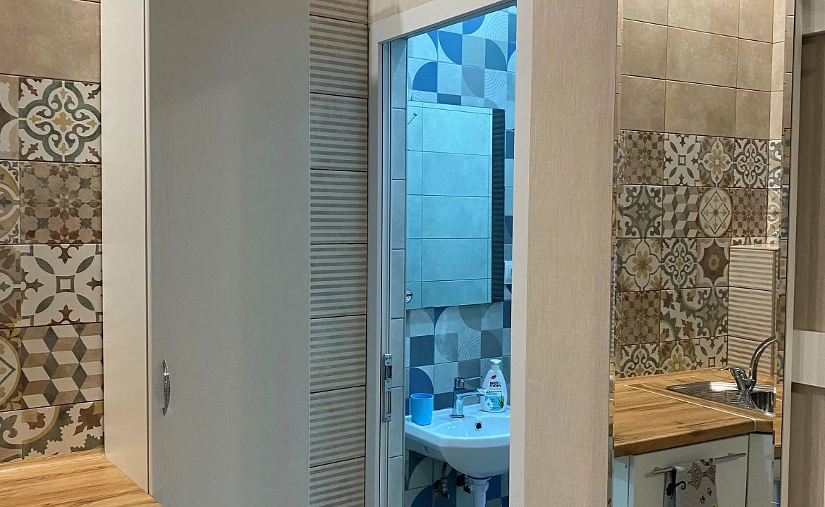 Студия Стандарт. Апарт-отель “Planeta MOV”. Адлер