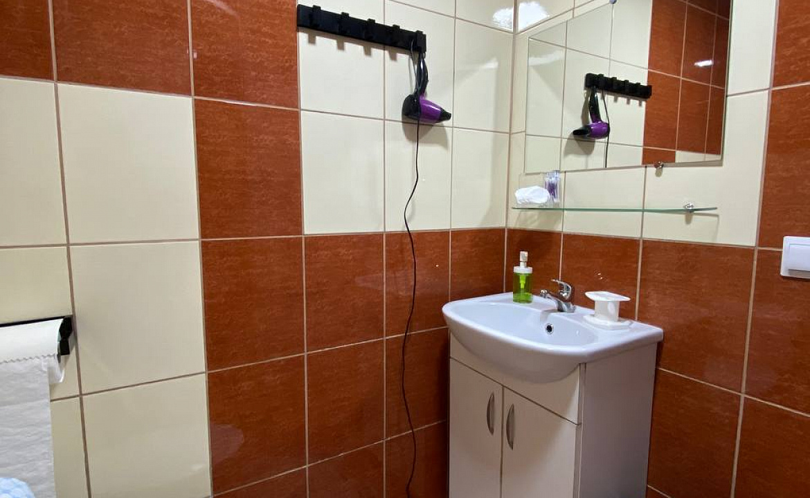 Двухместный первый этаж. Гостевой дом "Инжир". Новомихайловский