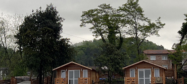 Коттеджи на берегу моря со всеми удобствами 