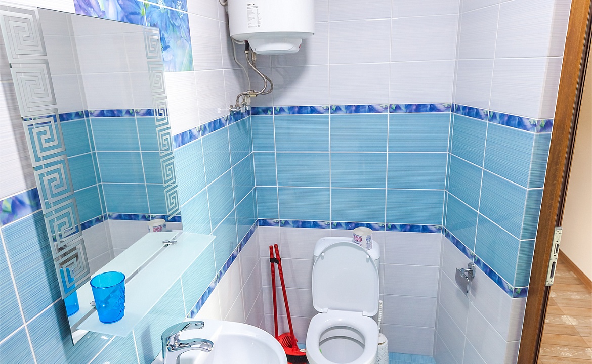 Видовой 3х к. до 6 чел. Гостевой дом Пролетарская 12. Гурзуф