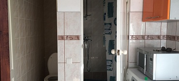 Дом под ключ Двухкомнатный со своей беседкой