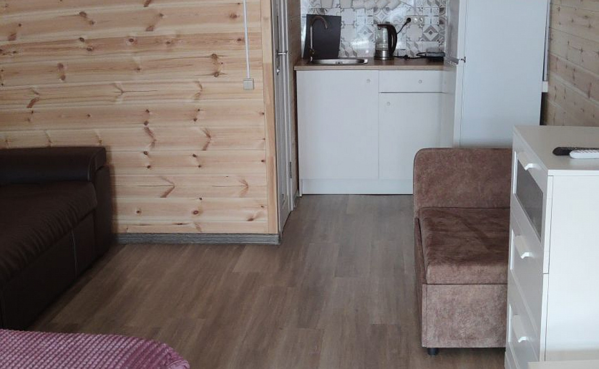 Номер студия. Гостевой дом Зелёная Дача. Нижнее Джемете