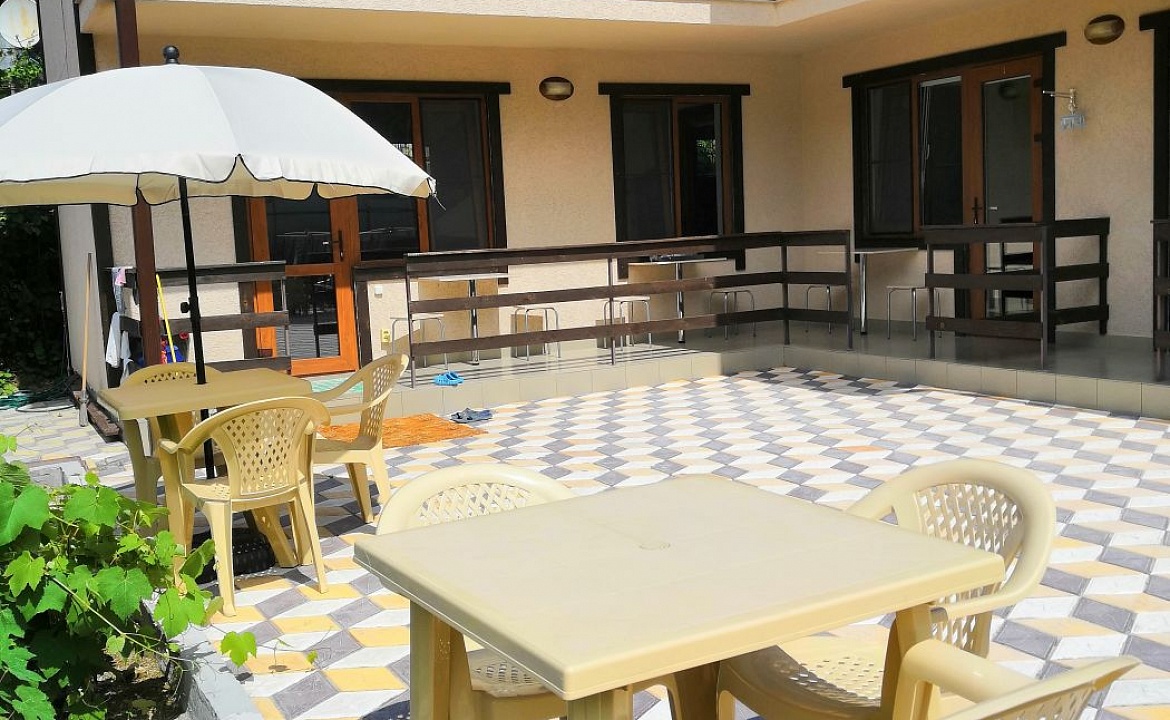 ЧЕТЫРЕХМЕСТНЫЙ ЛЮКС. Гостевой дом Fermond. Джубга