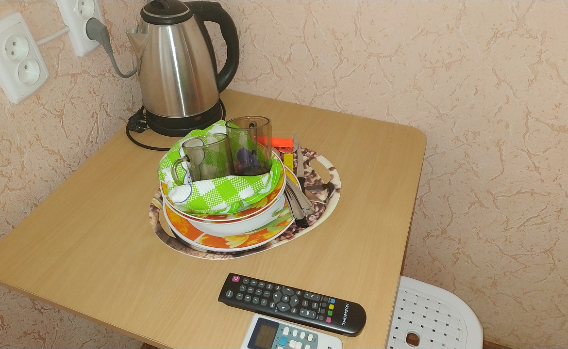 2-местный номер Стандарт с балконом. Гостиница Лагуна. Крым - частный сектор