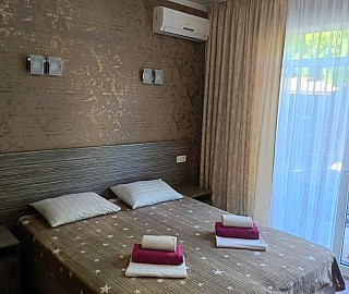 2-х местный «Комфорт» с доп. местом. Park Hotel Agava. 2-х местный «Комфорт» с доп. местом. Park Hotel Agava.