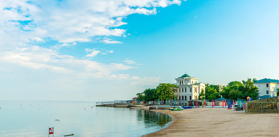 Побег в рай: 5 лучших курортов для семейного отдыха в Крыму