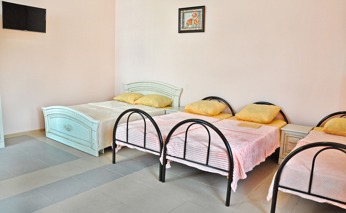 5-ти местный номер люкс. Гостевой дом Надежда - Витязево. Витязево 5-ти местный номер люкс. Гостевой дом Надежда - Витязево. Витязево