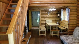 Дом под ключ "Дача в райском месте" 