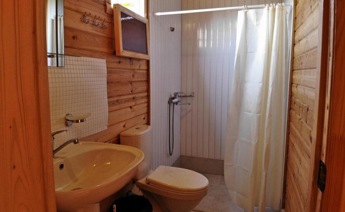 Эко-домики двухкомнатные. Гостевой комплекс "Эдем". Новый Афон