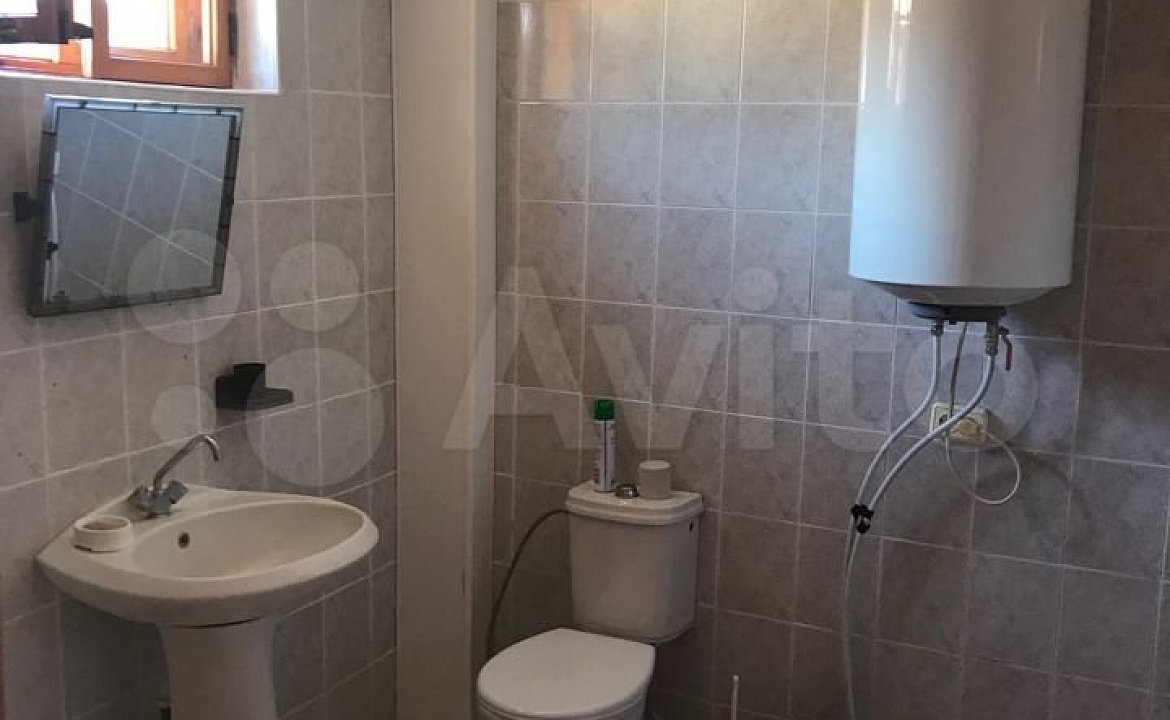 Спальня на 2 этаже. Коттедж Коттедж у моря. Агой