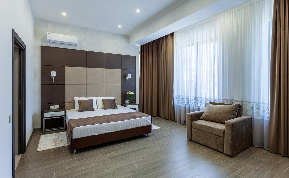 «Улучшенный» 2-местный. Гостевой дом Amarino. Анапа