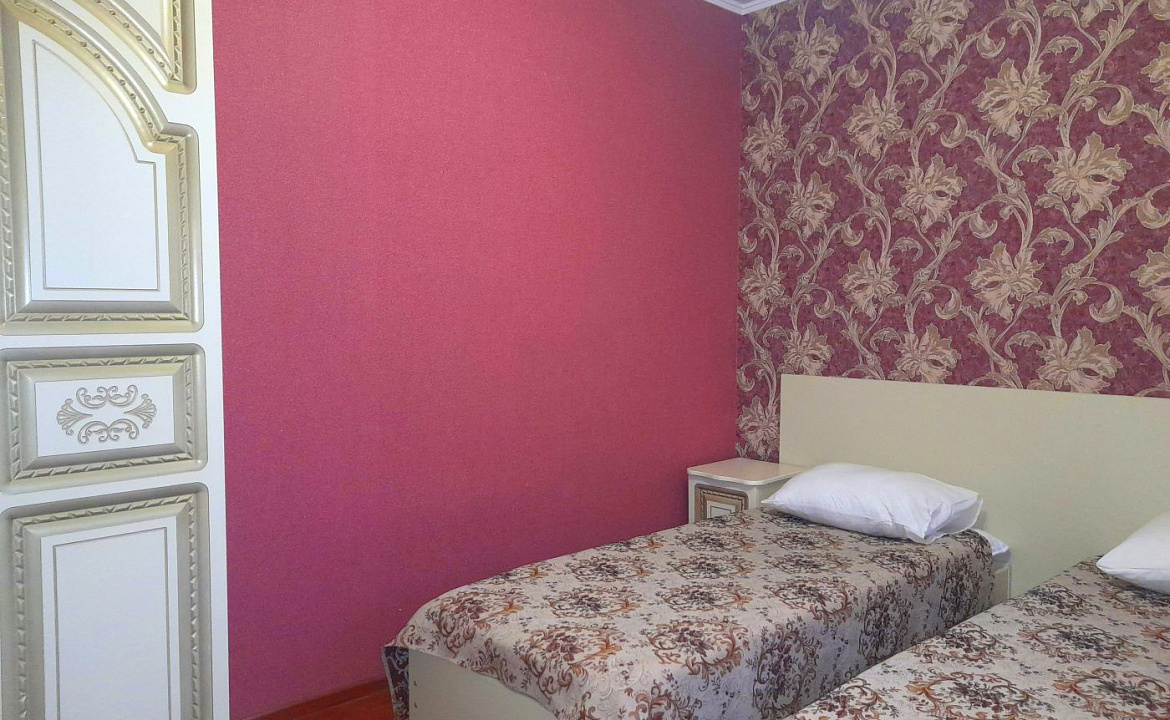 Двухместный эконом . Гостевой дом Южный берег.. Адлер