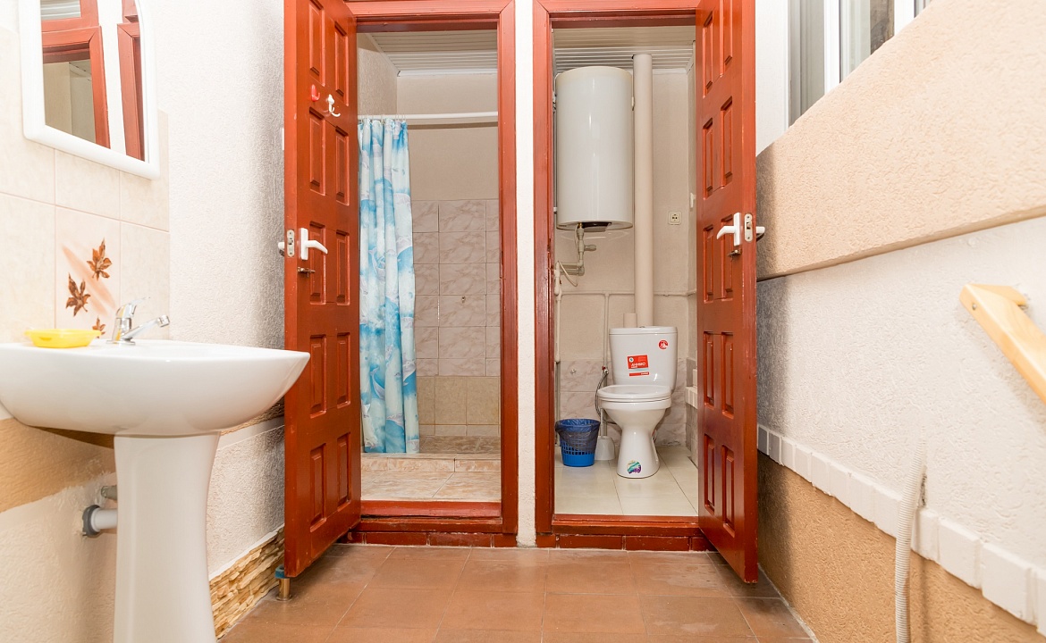 Двухместный номер эконом класса. Гостевой дом "Ника" - Анапа. Анапа