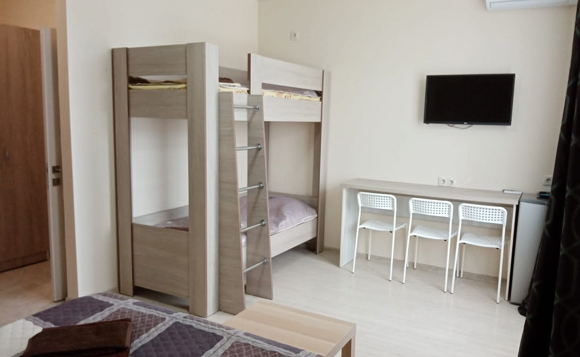 4х местный. Гостевой дом Жемси. Лазаревское