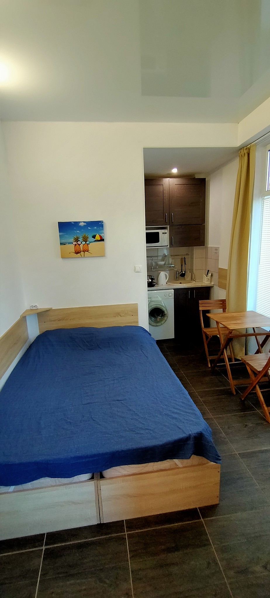 . Квартира в многоквартирном доме Sirius Apart. Адлер