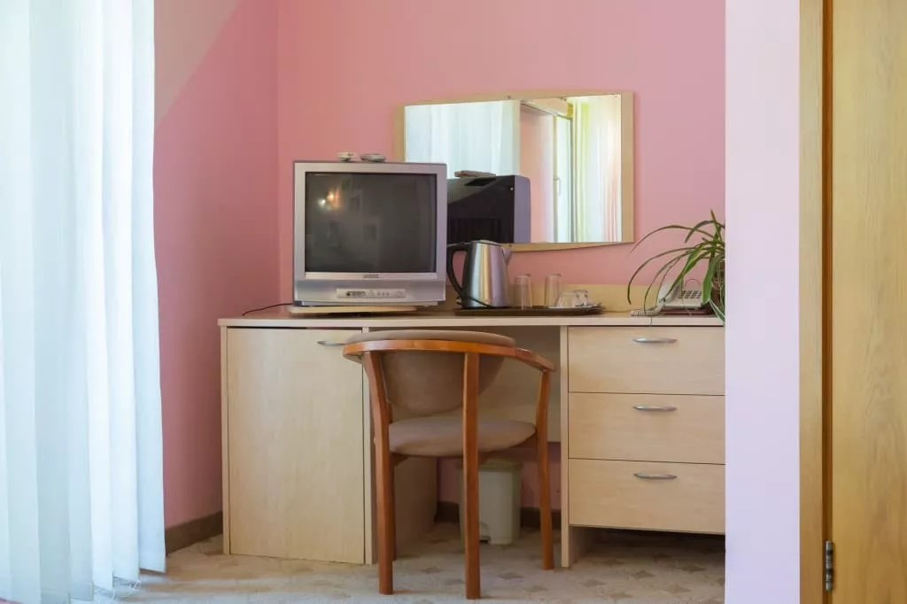 №7 Standard, Balcony Room, DBL (double). Гостиница Аквилон. Алупка