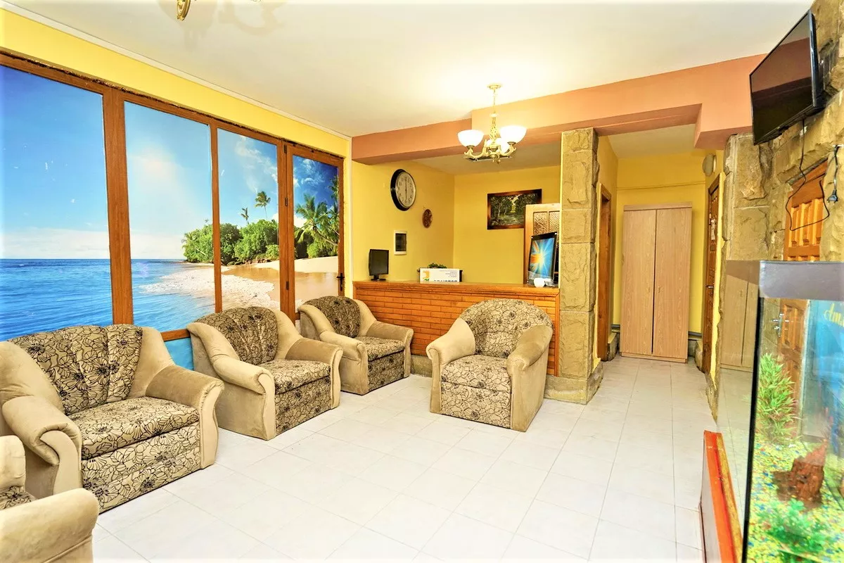 . Гостевой дом Атлантис. Лазаревское