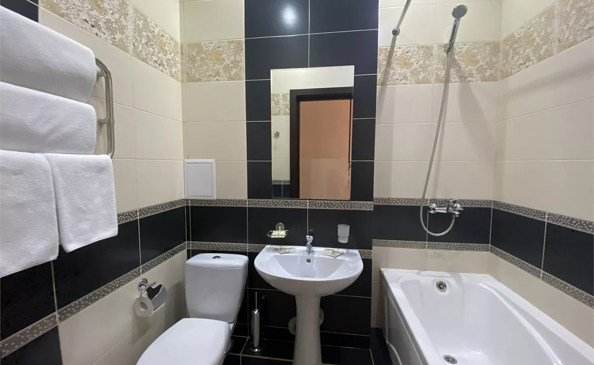 Стандарт двухместный. Отель "ФандоринЪ". Кабардинка Стандарт двухместный. Отель "ФандоринЪ". Кабардинка