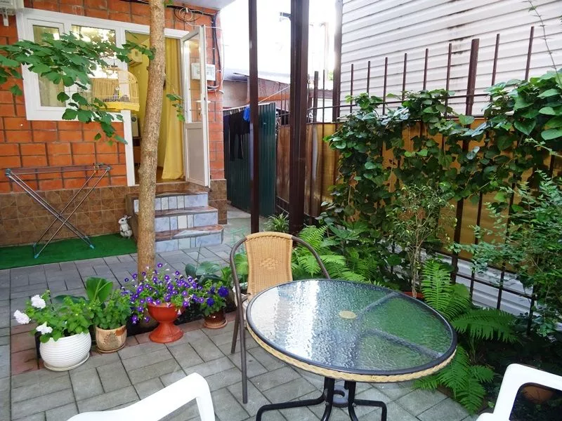 . Частный сектор "Красный коралл". Лазаревское