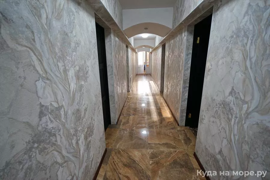 . Гостиница «У Розы». Лазаревское