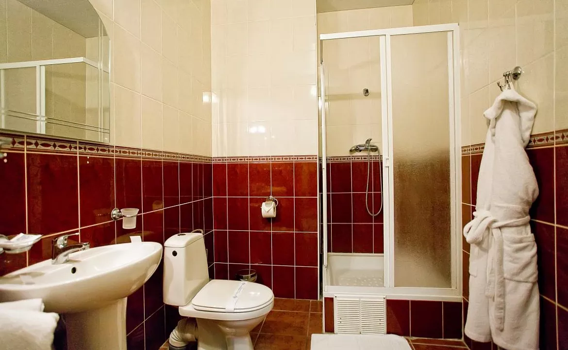 Номер Твин. Отель NORD. Партенит