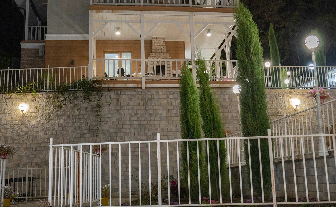 8ми местный коттедж. База отдыха Как дома. Ольгинка