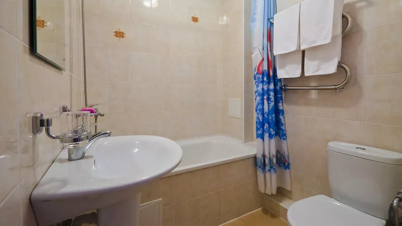 Стандарт двухместный. Пансионат "Застава" . Анапа