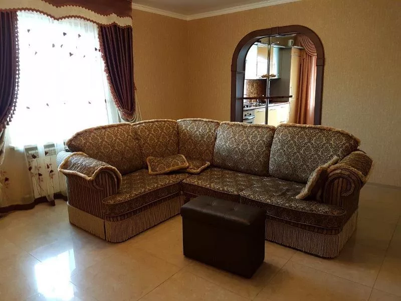 Семейный Люкс с кухней. Гостевой дом "Дом с дельфинами" (корпус 2). Адлер