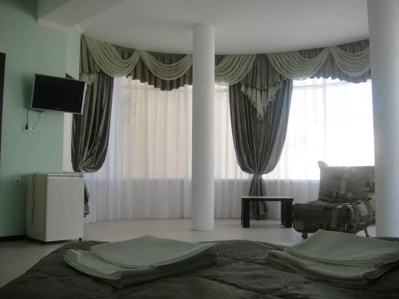 Студия. Отель "Бумеранг". Витязево