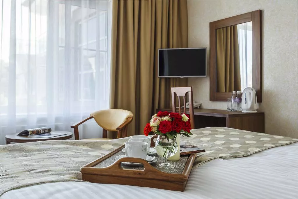 СТАНДАРТ 1-комнатный. Отель «Villaggio». Анапа