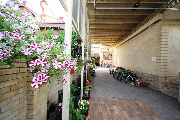 . Гостиница "Сюзэн" . Адлер