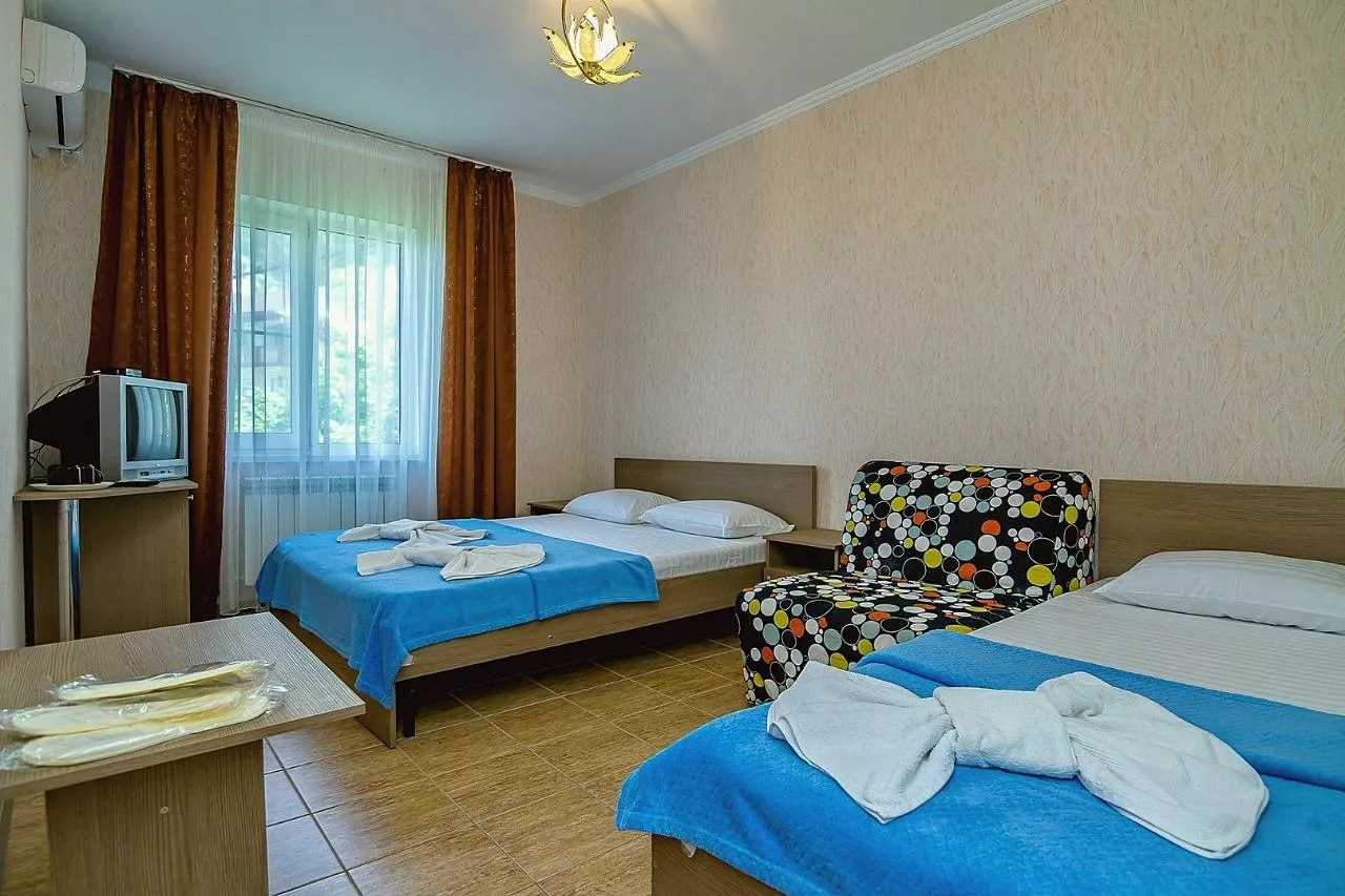 . Гостевой дом "Марьин двор". Лоо