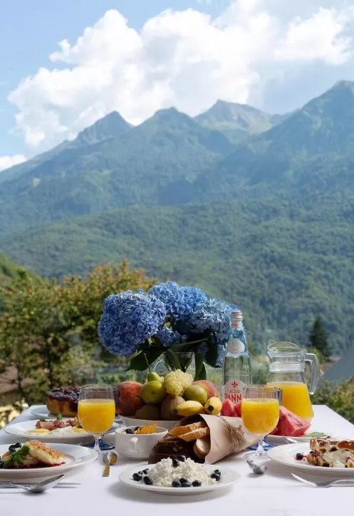 . Апартаменты Дом Солнца. Красная Поляна