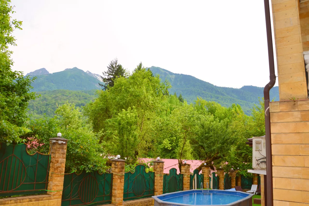 . Отель «РП Утомленные Солнцем». Красная Поляна