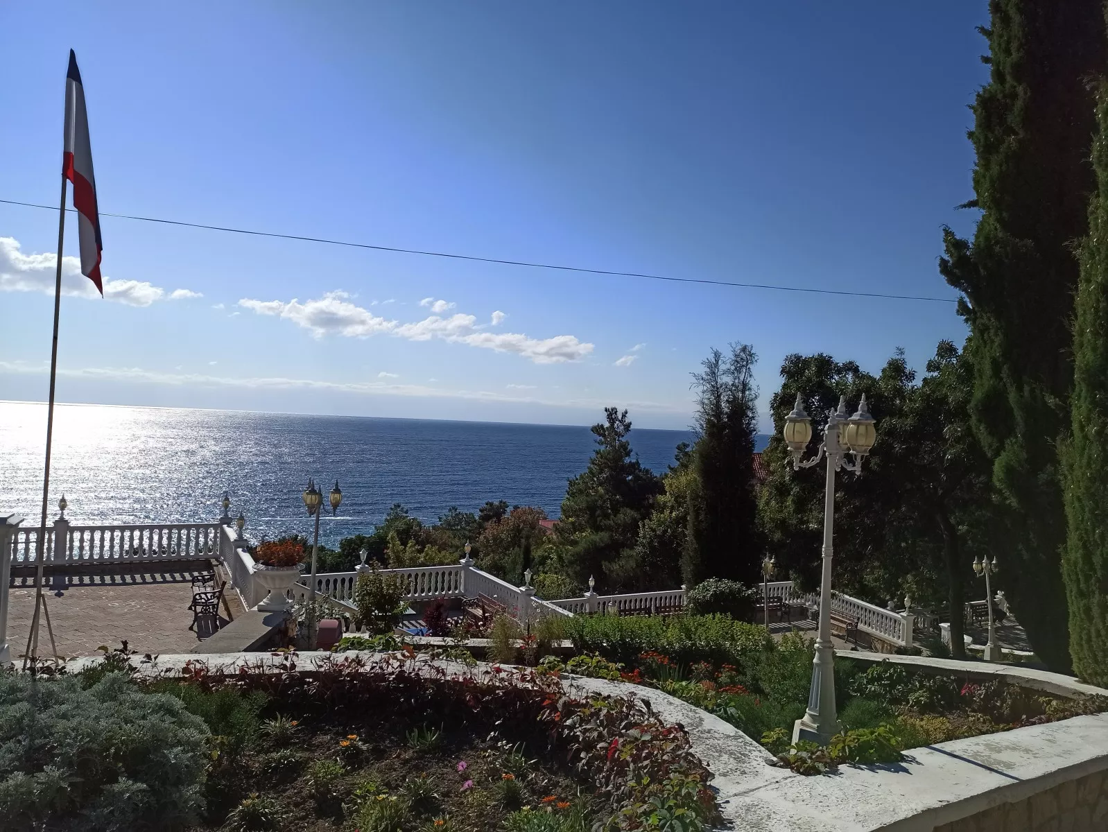 . Пансионат "Форосский берег". Санаторное